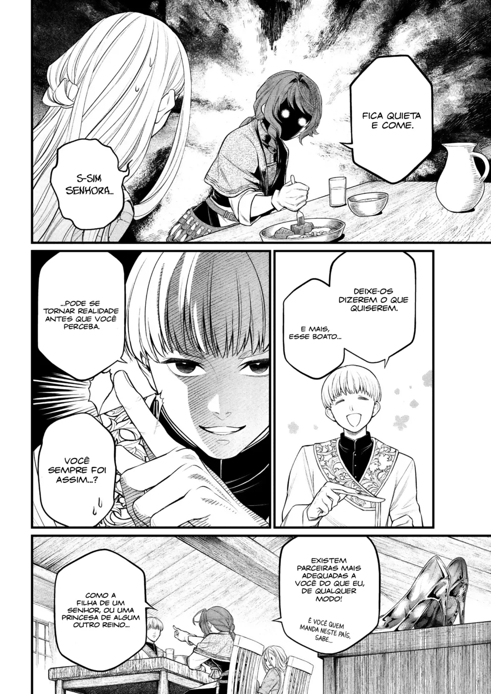 Read Lendas de um Reino Encantado! PT Manga Online