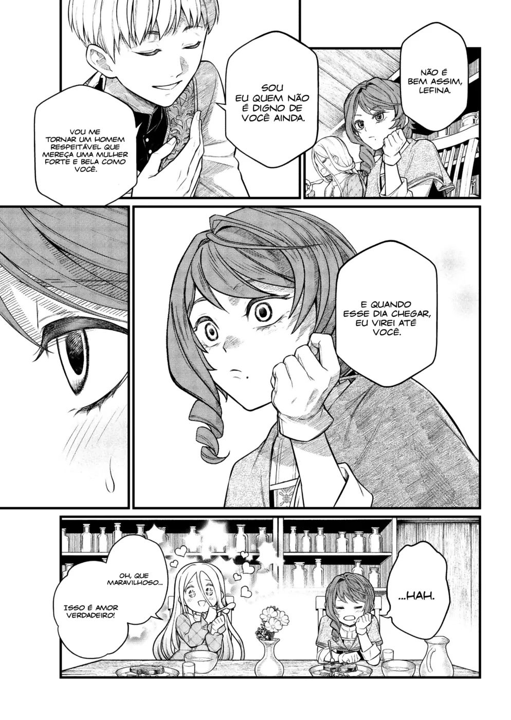 Read Lendas de um Reino Encantado! PT Manga Online