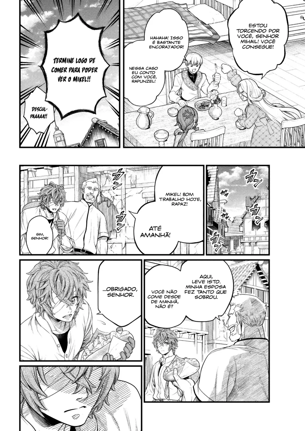 Read Lendas de um Reino Encantado! PT Manga Online