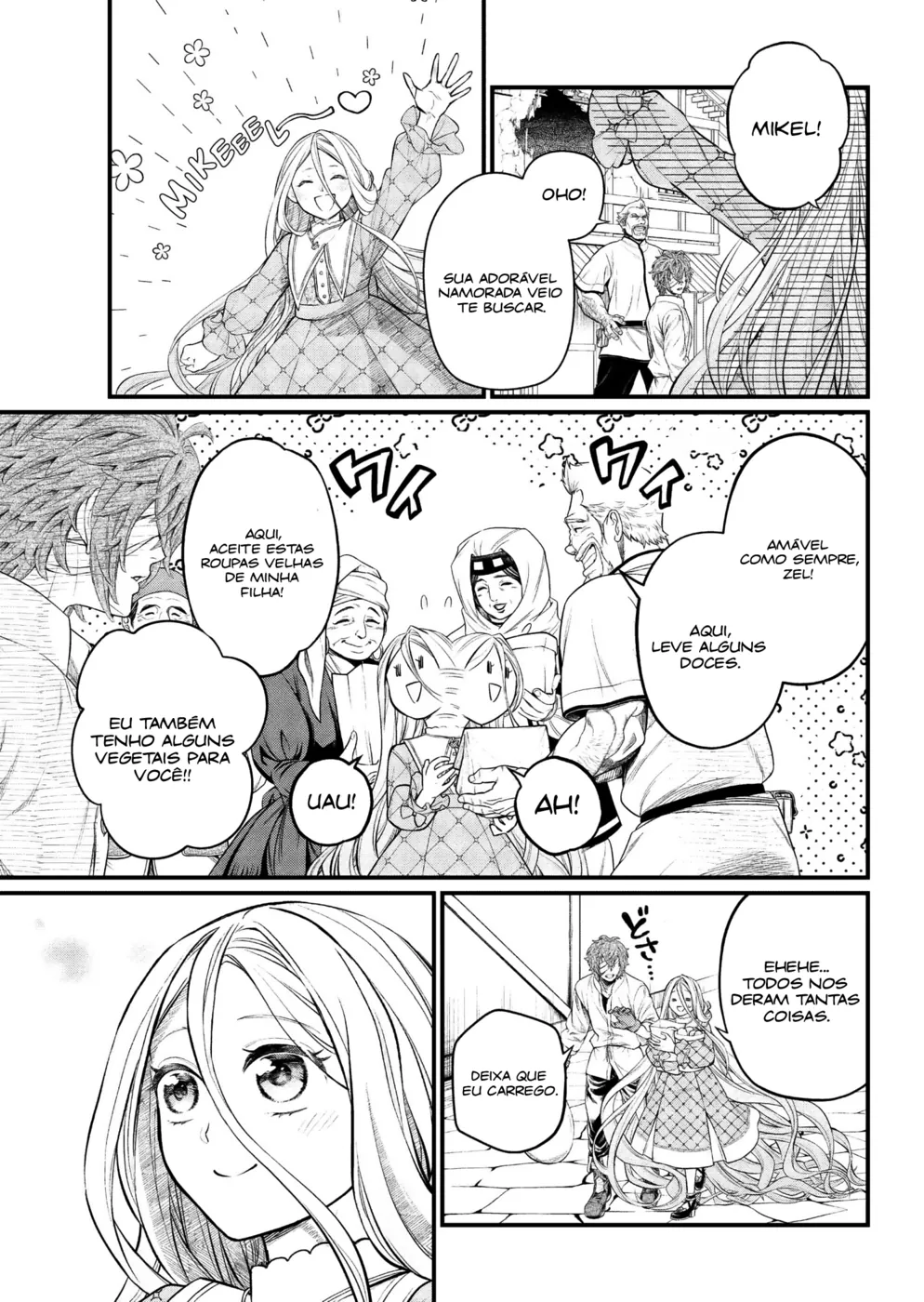 Read Lendas de um Reino Encantado! PT Manga Online