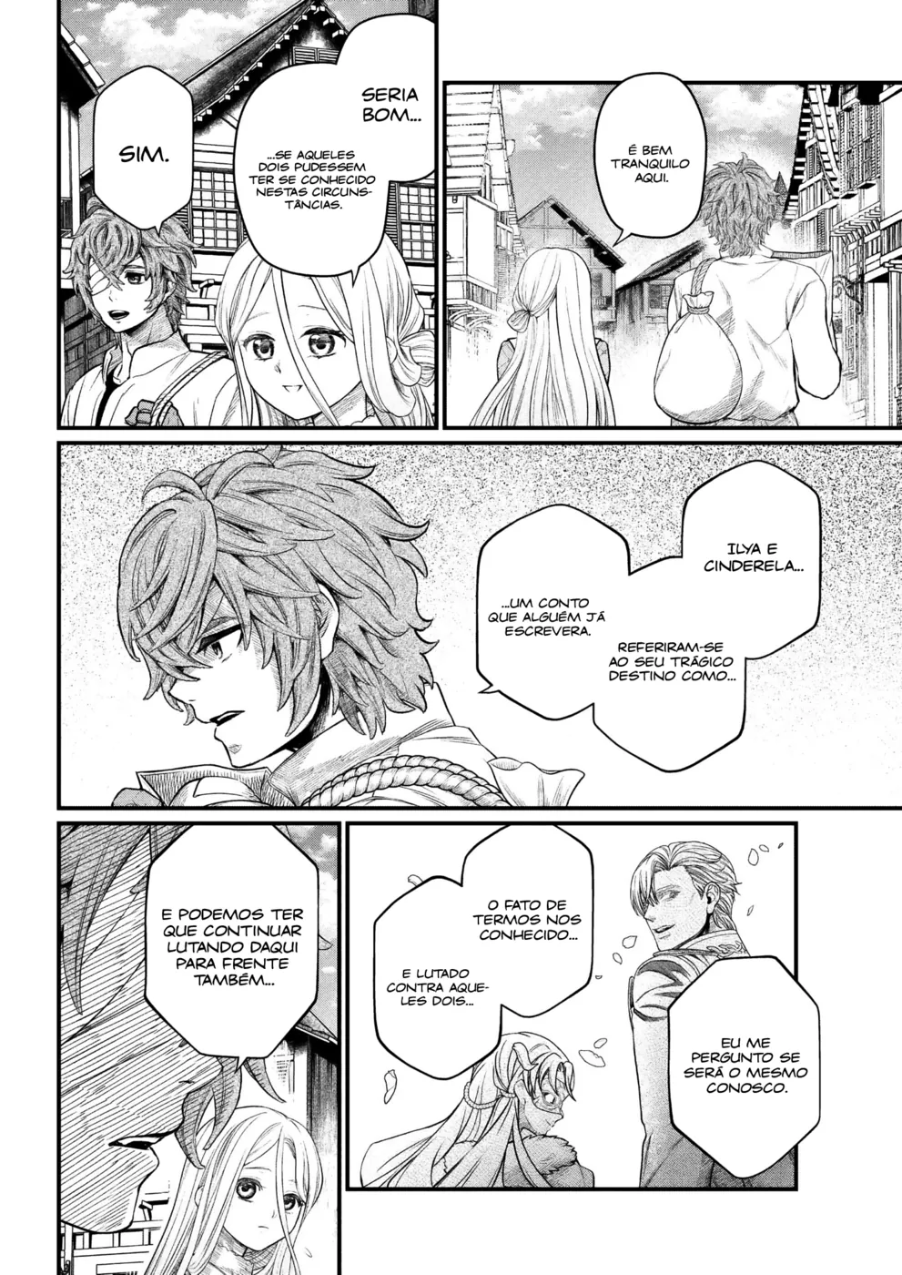 Read Lendas de um Reino Encantado! PT Manga Online