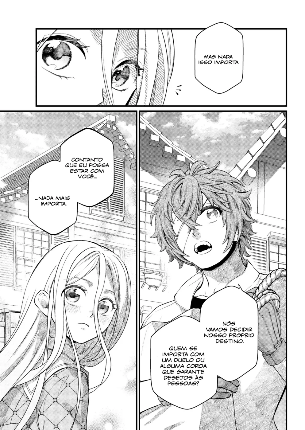 Read Lendas de um Reino Encantado! PT Manga Online