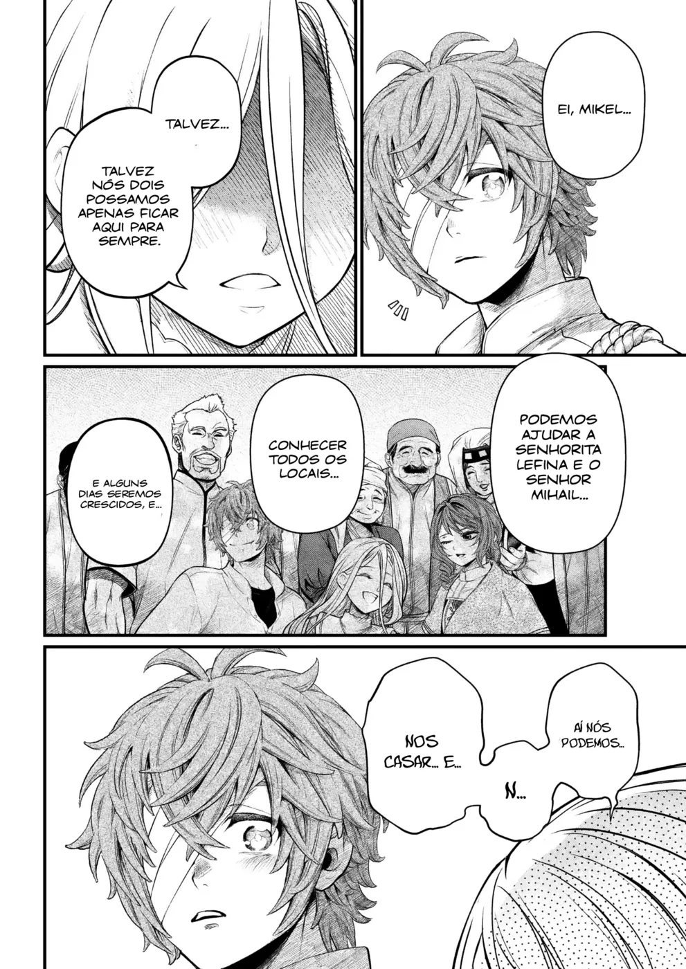 Read Lendas de um Reino Encantado! PT Manga Online