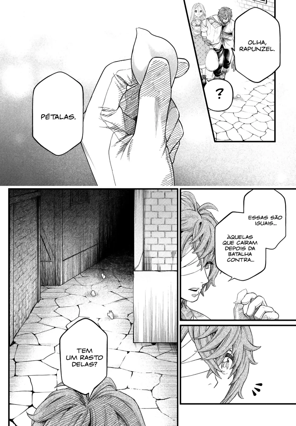 Read Lendas de um Reino Encantado! PT Manga Online