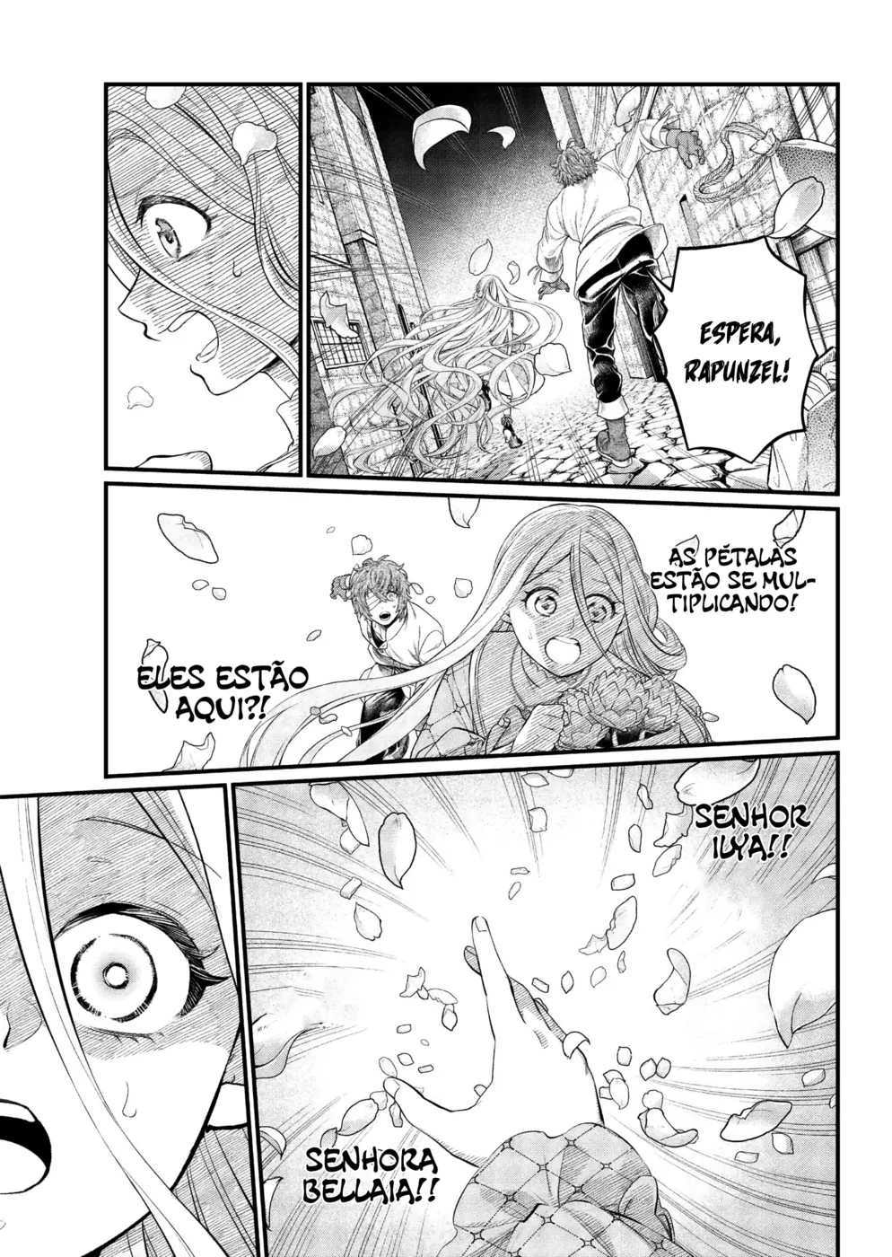 Read Lendas de um Reino Encantado! PT Manga Online