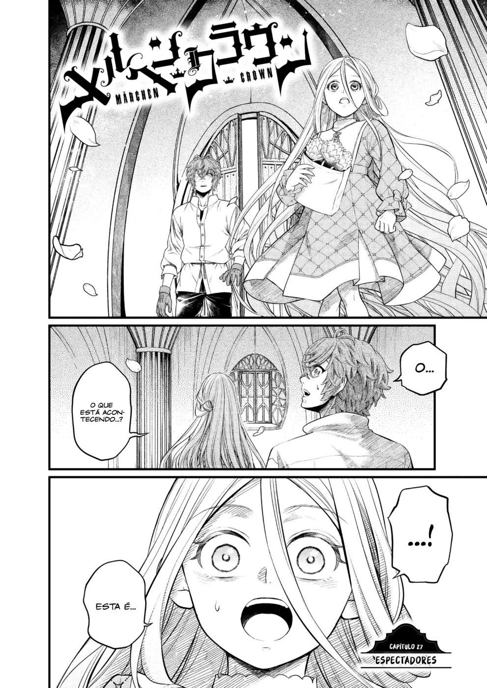 Read Lendas de um Reino Encantado! PT Manga Online