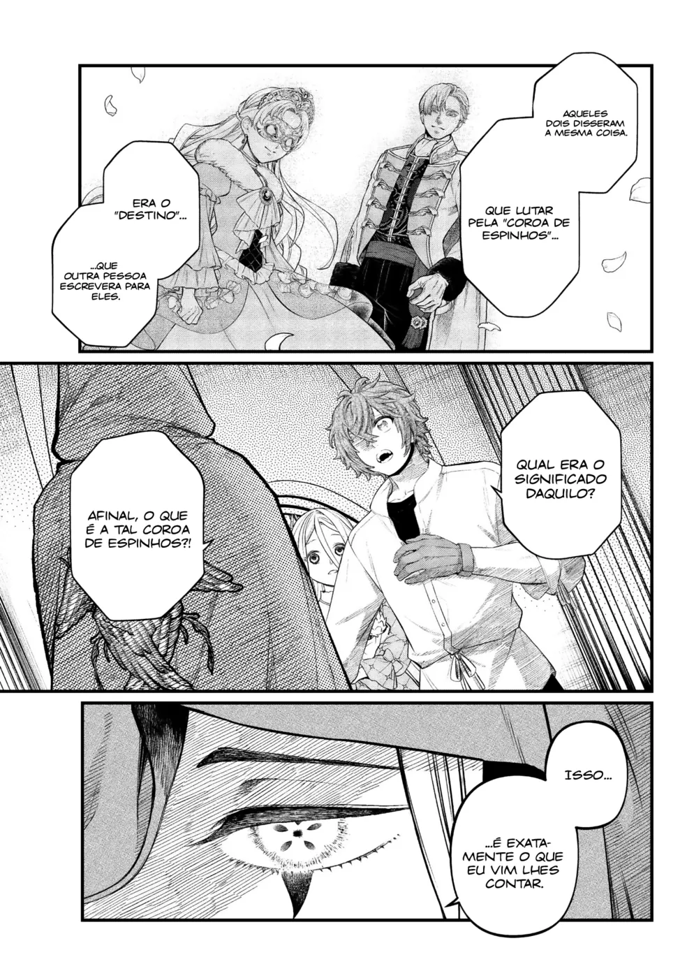 Read Lendas de um Reino Encantado! PT Manga Online