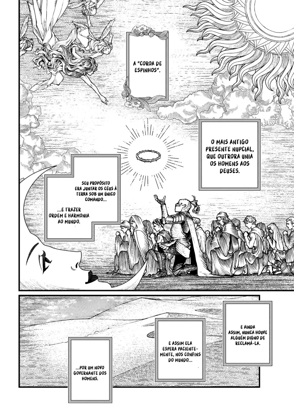 Read Lendas de um Reino Encantado! PT Manga Online