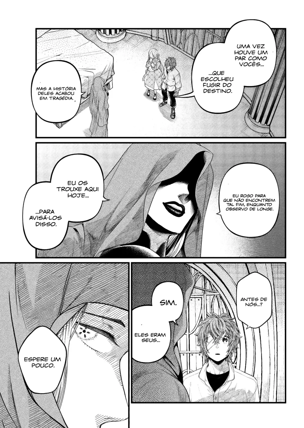 Read Lendas de um Reino Encantado! PT Manga Online