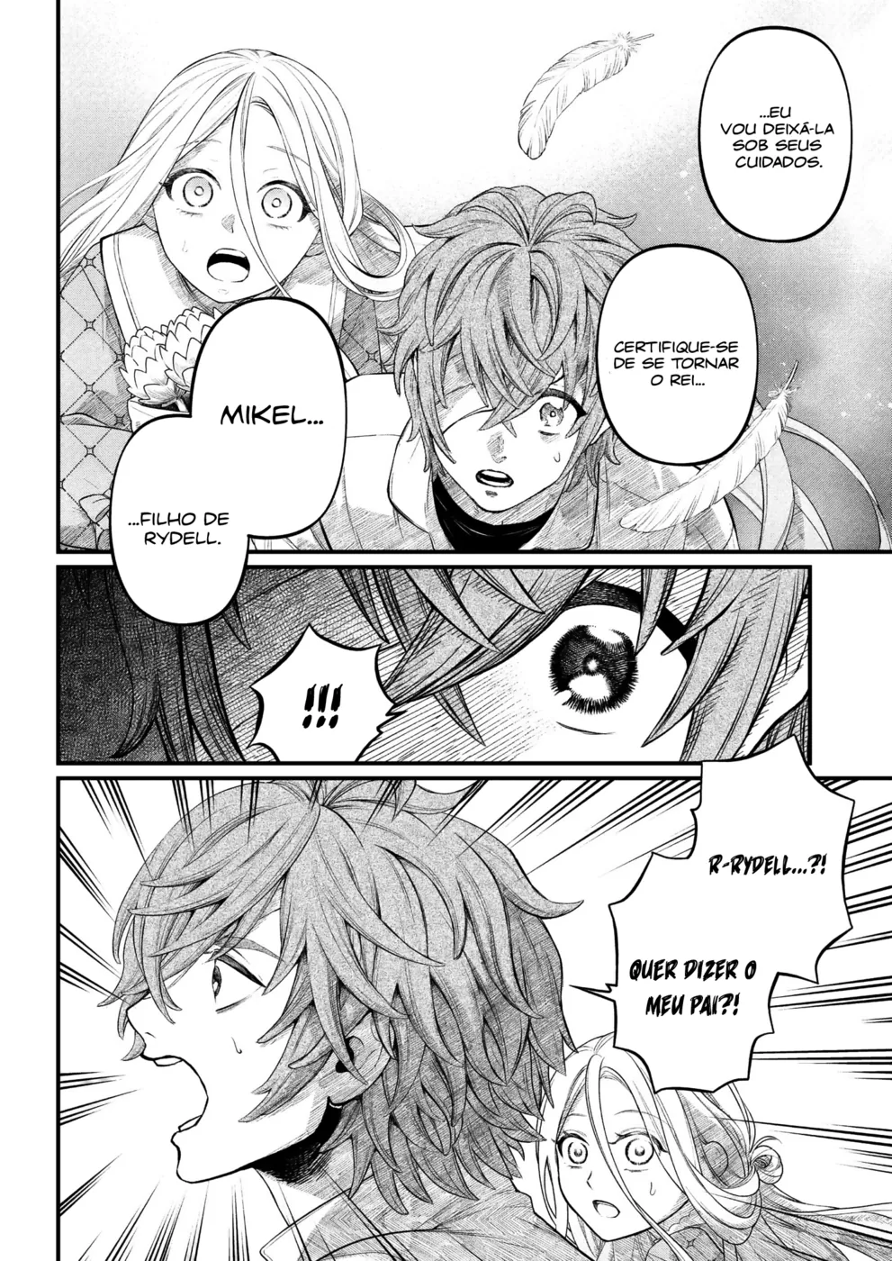 Read Lendas de um Reino Encantado! PT Manga Online