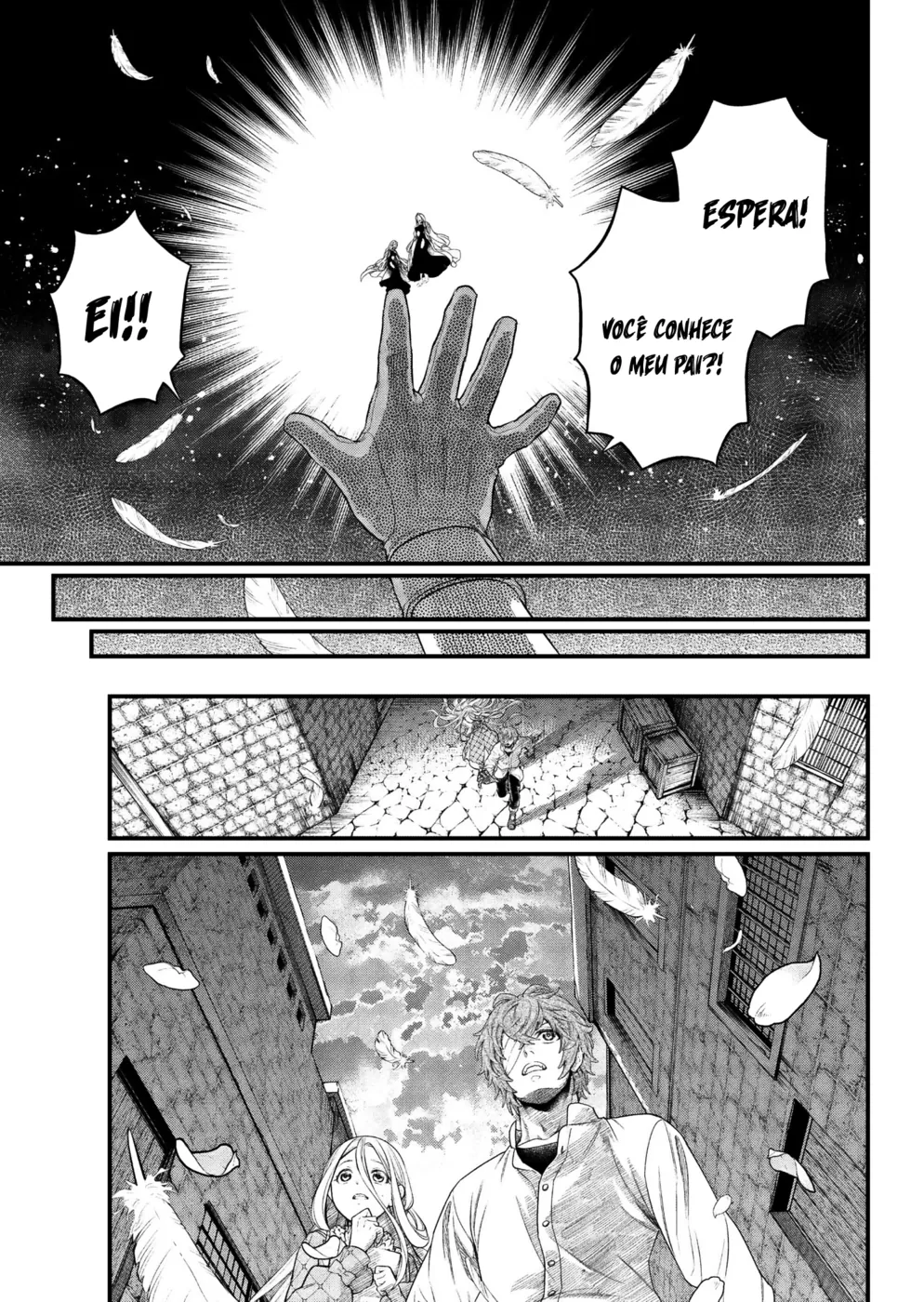 Read Lendas de um Reino Encantado! PT Manga Online