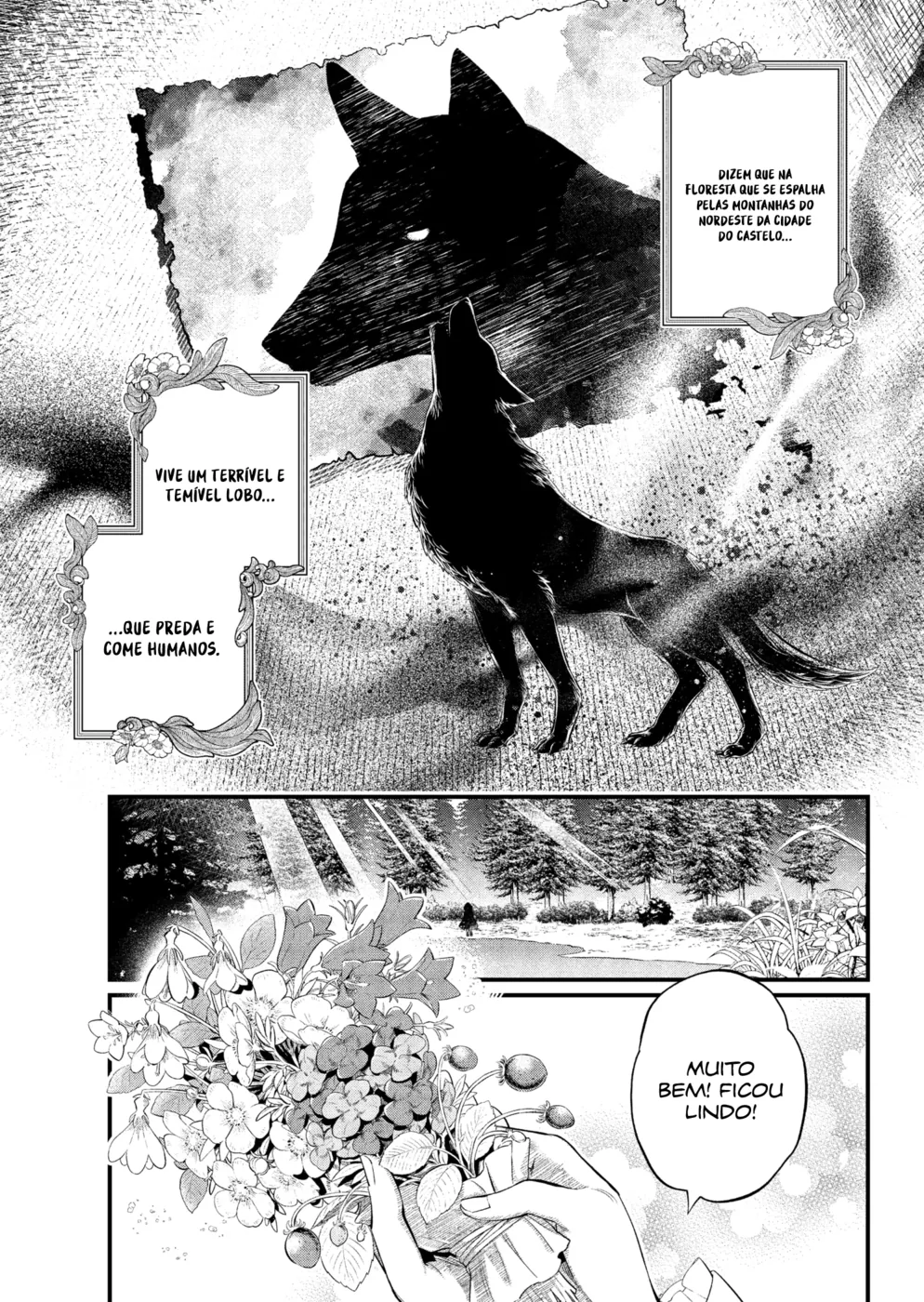 Read Lendas de um Reino Encantado! PT Manga Online