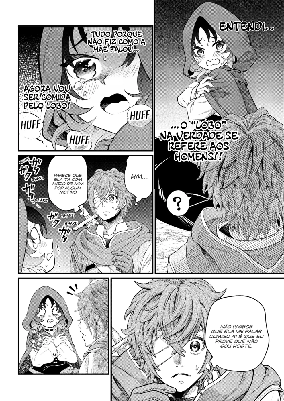 Read Lendas de um Reino Encantado! PT Manga Online