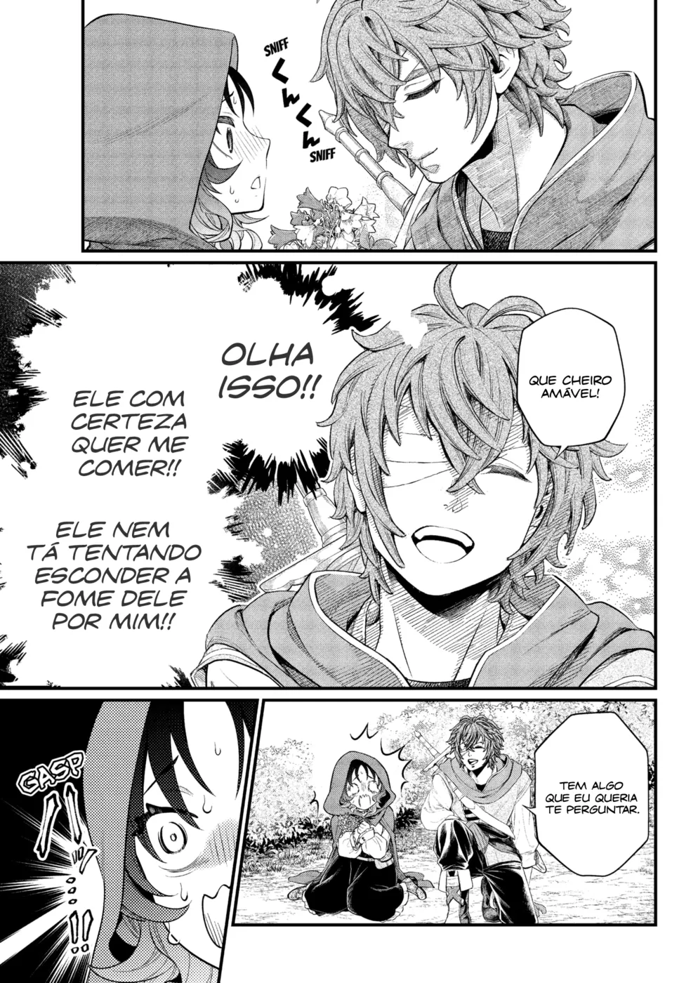 Read Lendas de um Reino Encantado! PT Manga Online