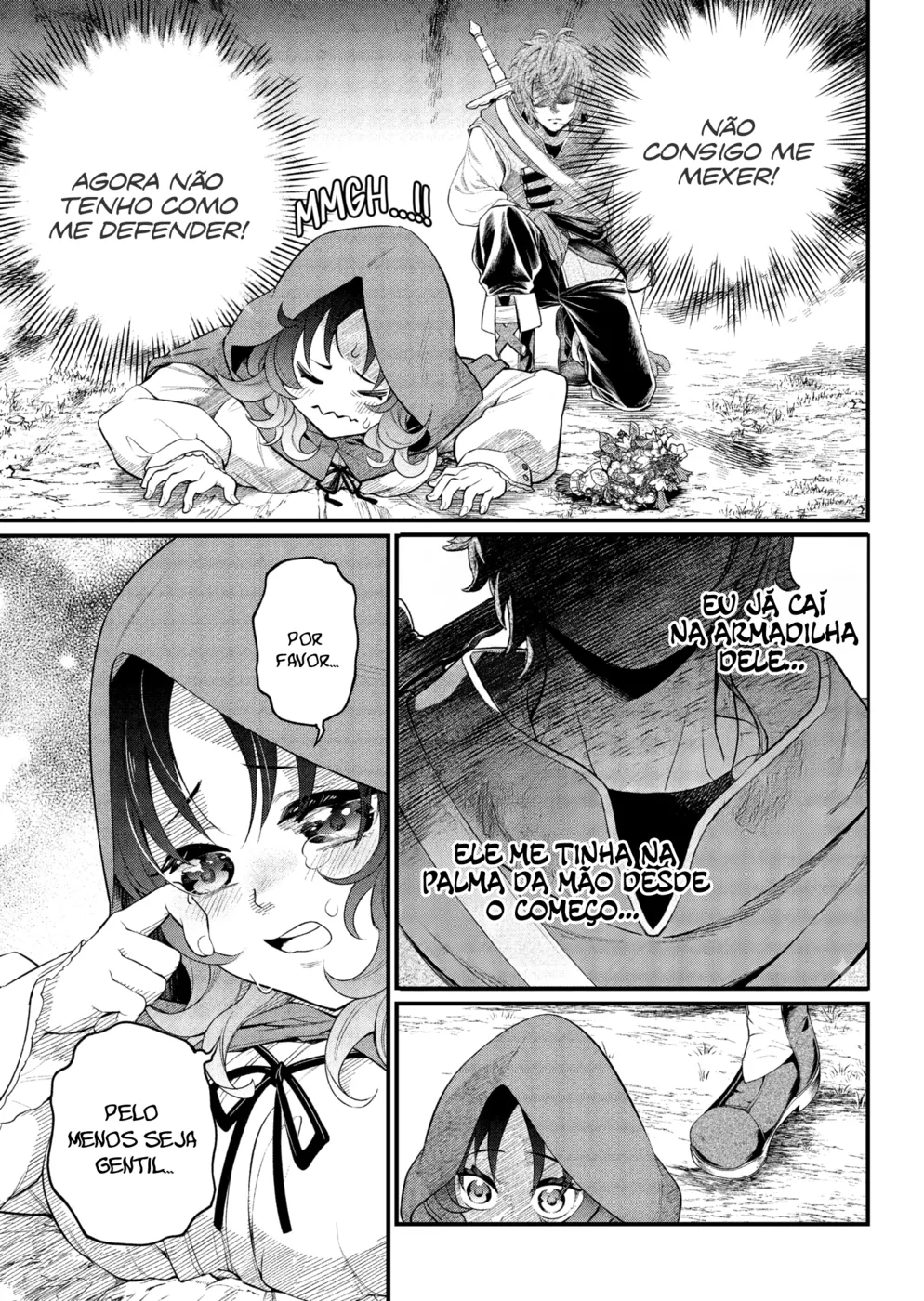 Read Lendas de um Reino Encantado! PT Manga Online