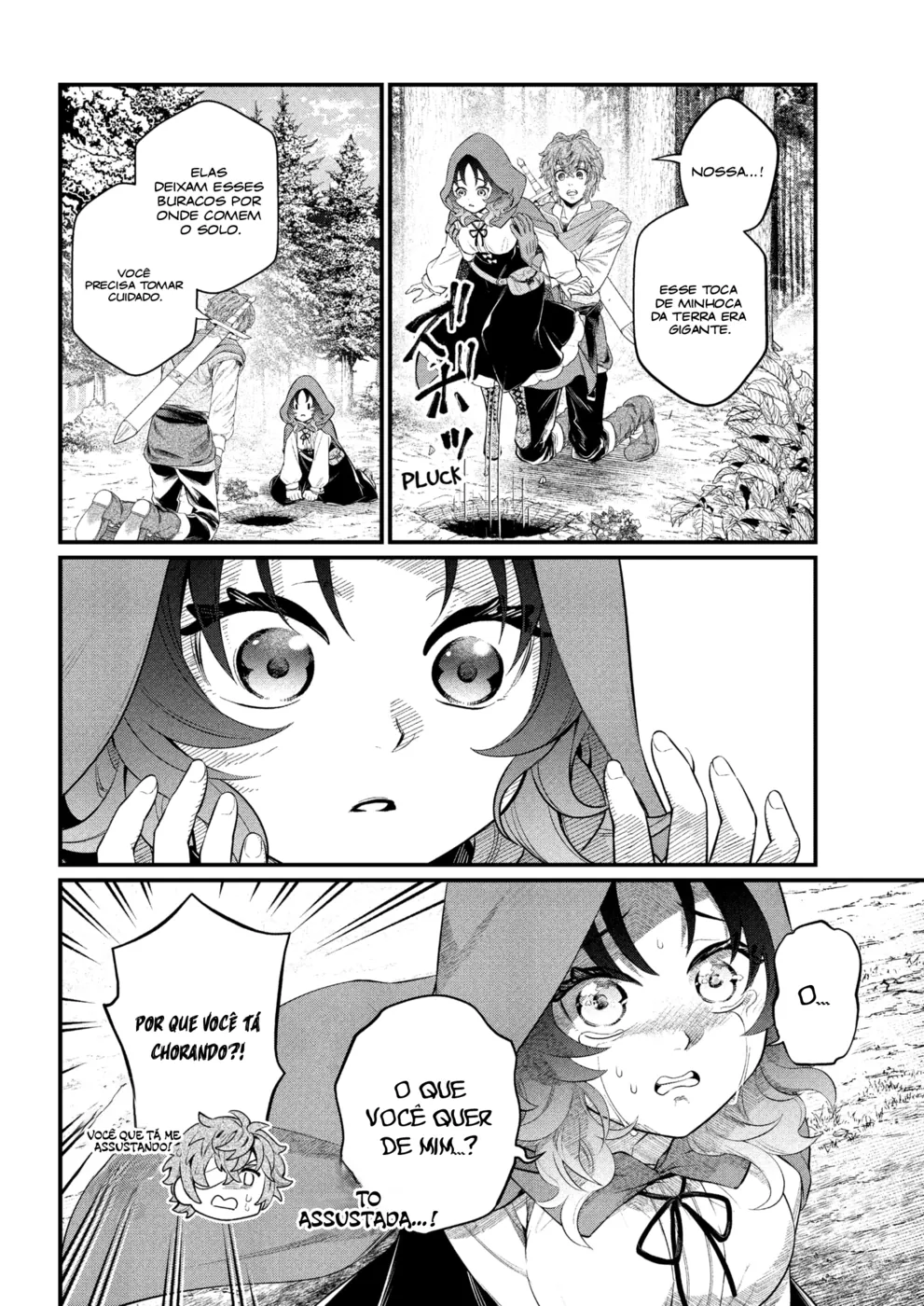 Read Lendas de um Reino Encantado! PT Manga Online