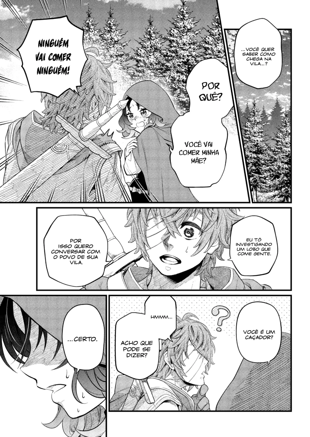 Read Lendas de um Reino Encantado! PT Manga Online