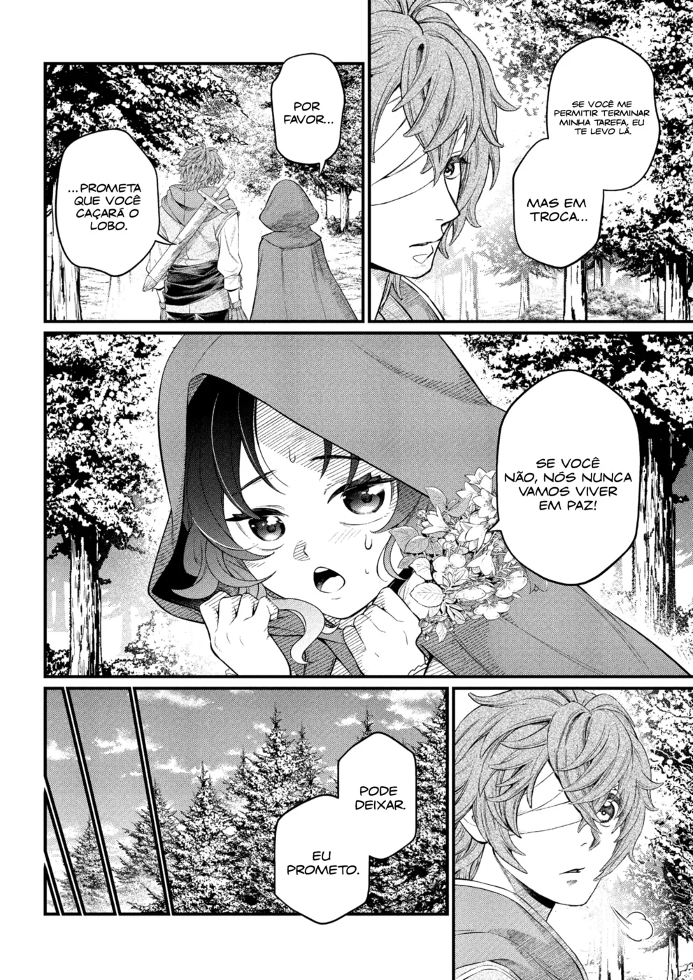 Read Lendas de um Reino Encantado! PT Manga Online