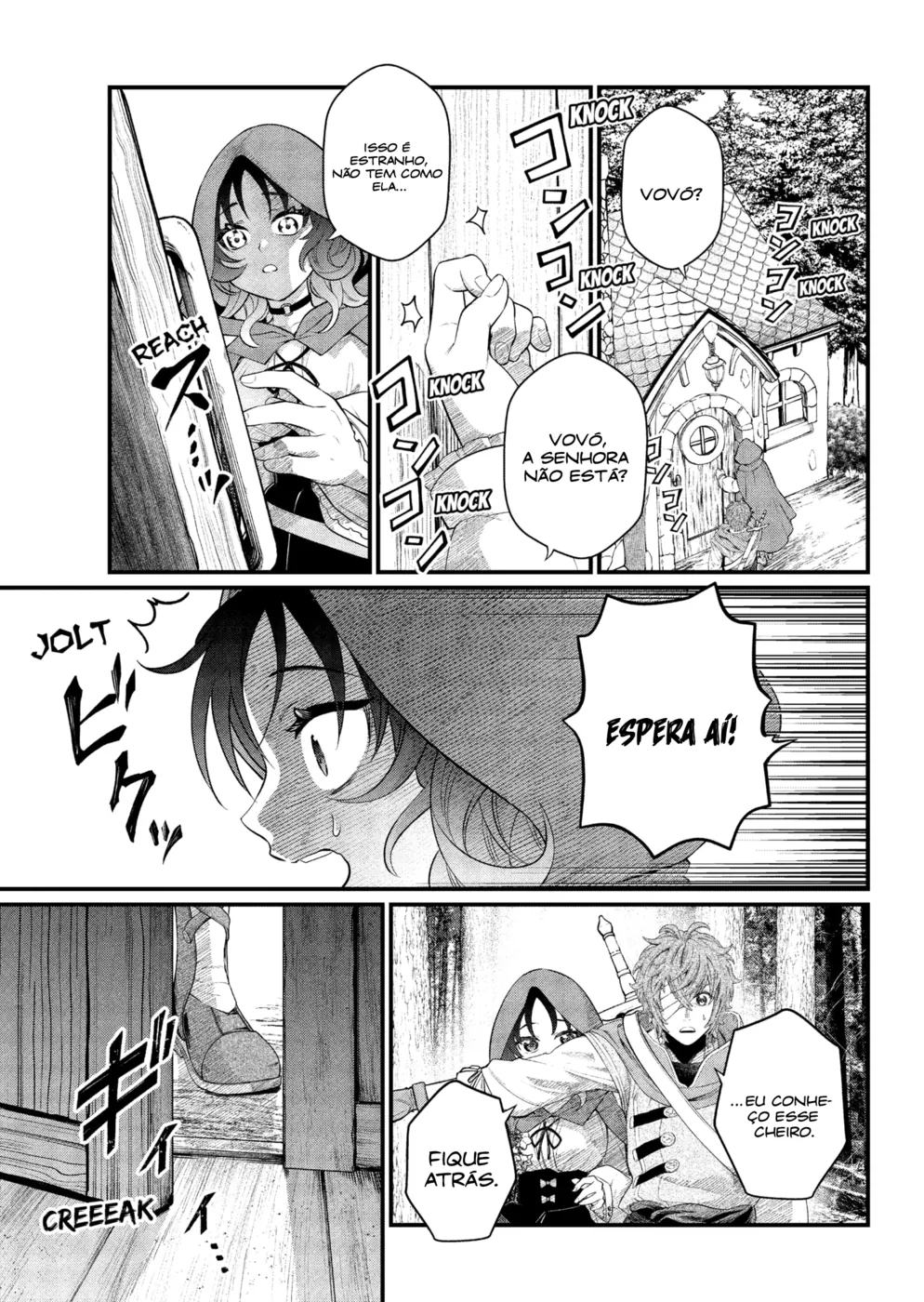 Read Lendas de um Reino Encantado! PT Manga Online