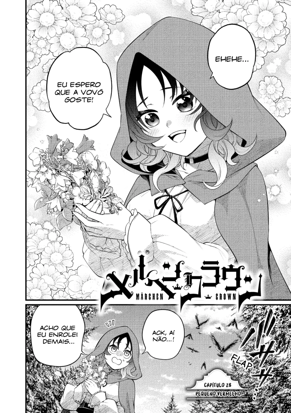 Read Lendas de um Reino Encantado! PT Manga Online