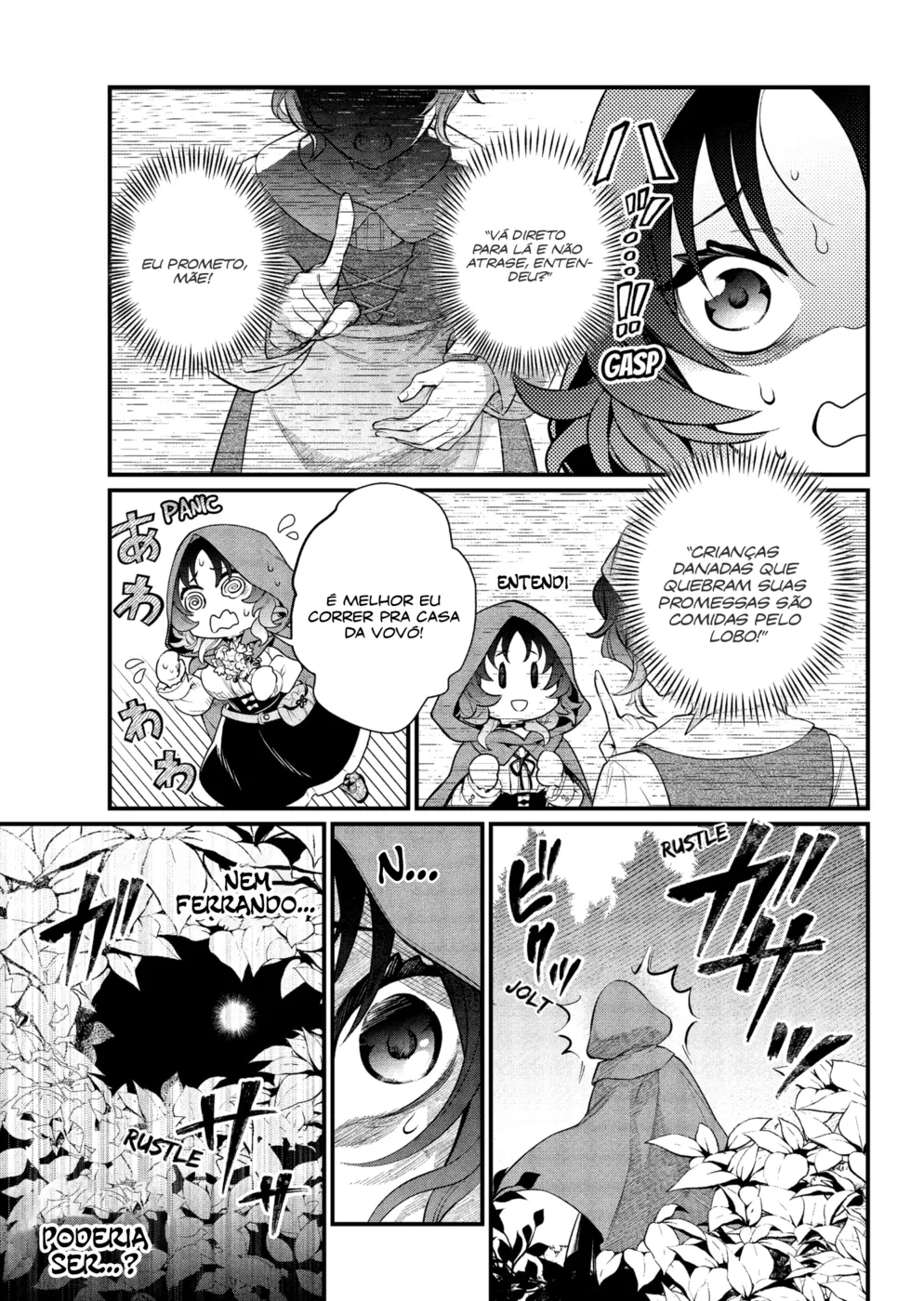 Read Lendas de um Reino Encantado! PT Manga Online