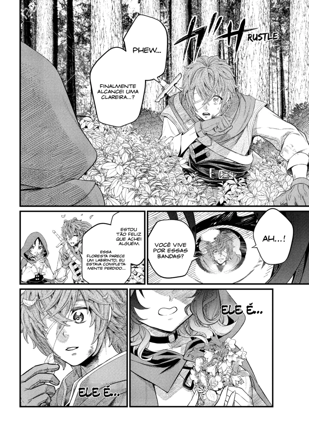 Read Lendas de um Reino Encantado! PT Manga Online