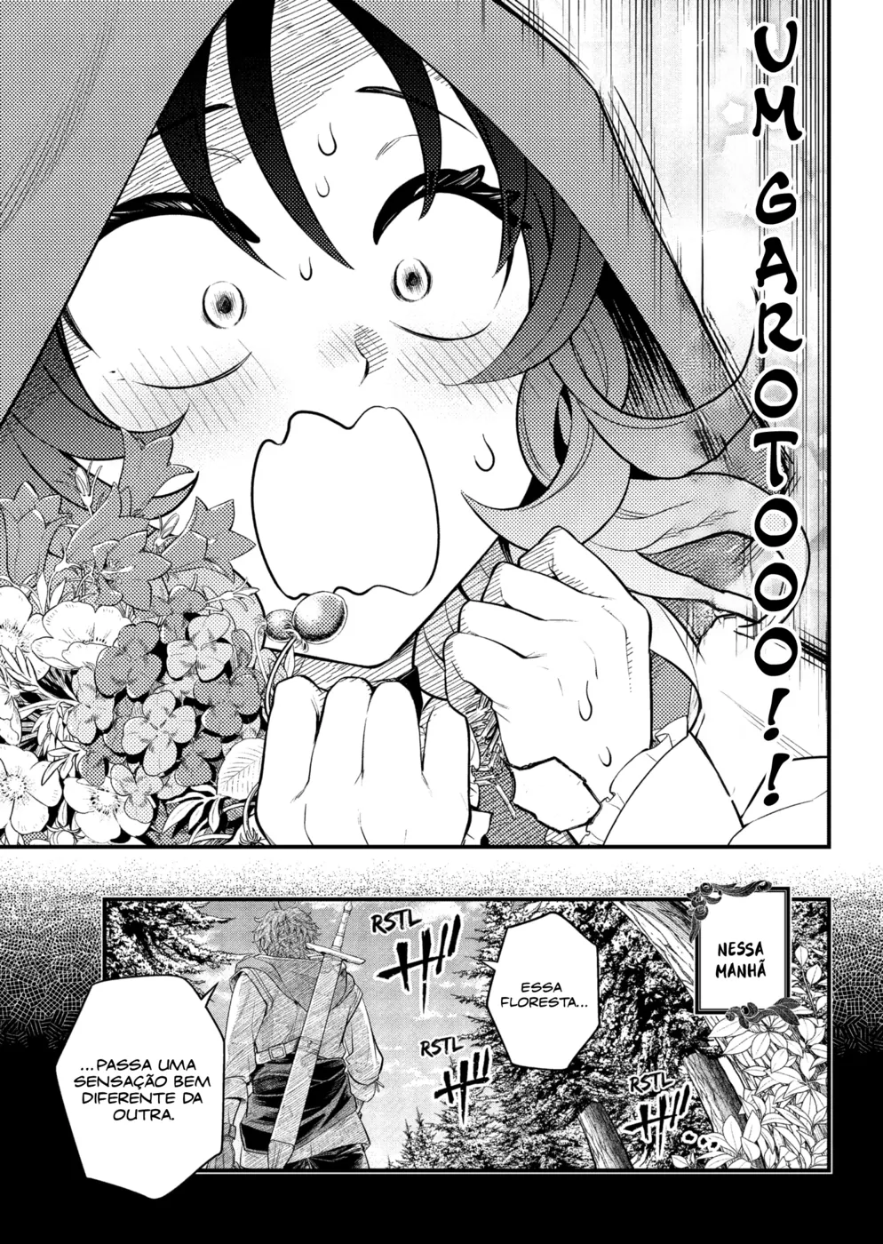 Read Lendas de um Reino Encantado! PT Manga Online