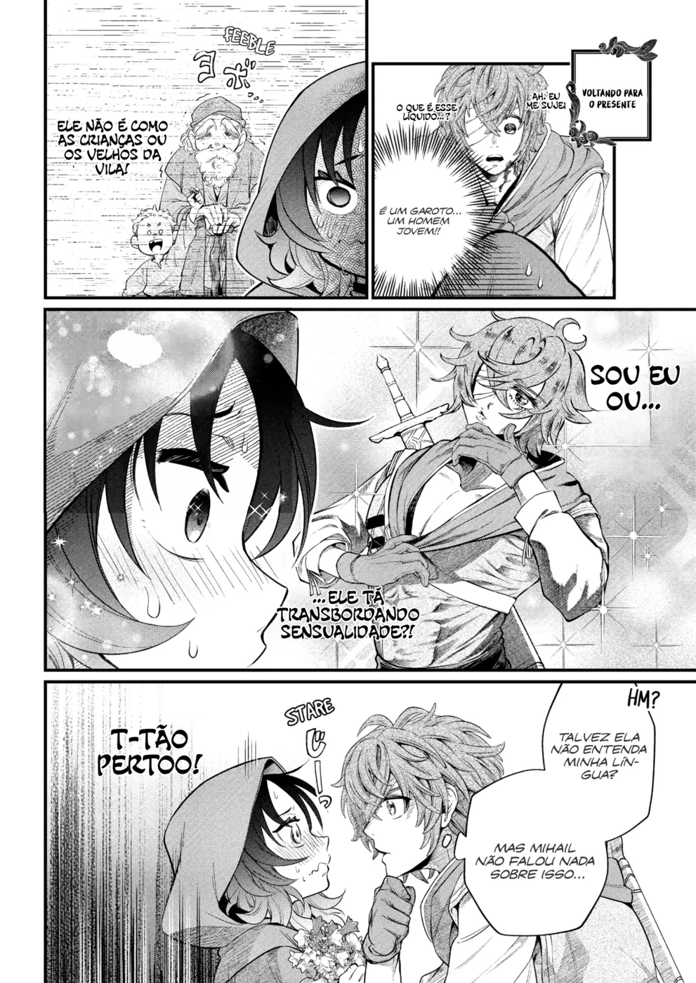 Read Lendas de um Reino Encantado! PT Manga Online