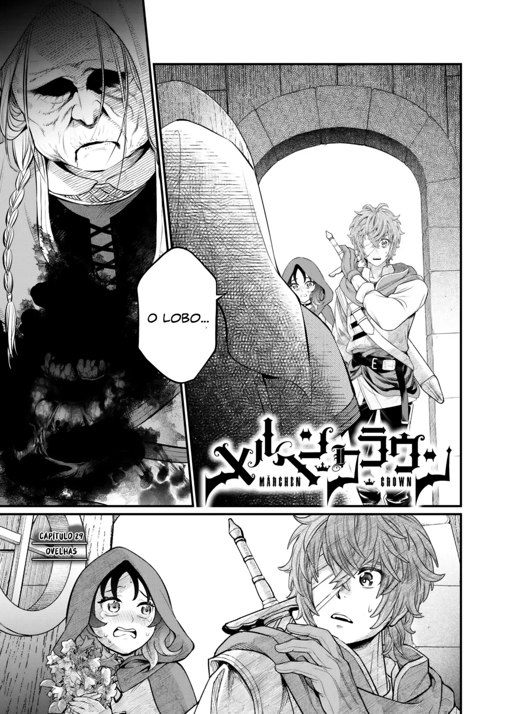 Read Lendas de um Reino Encantado! PT Manga Online