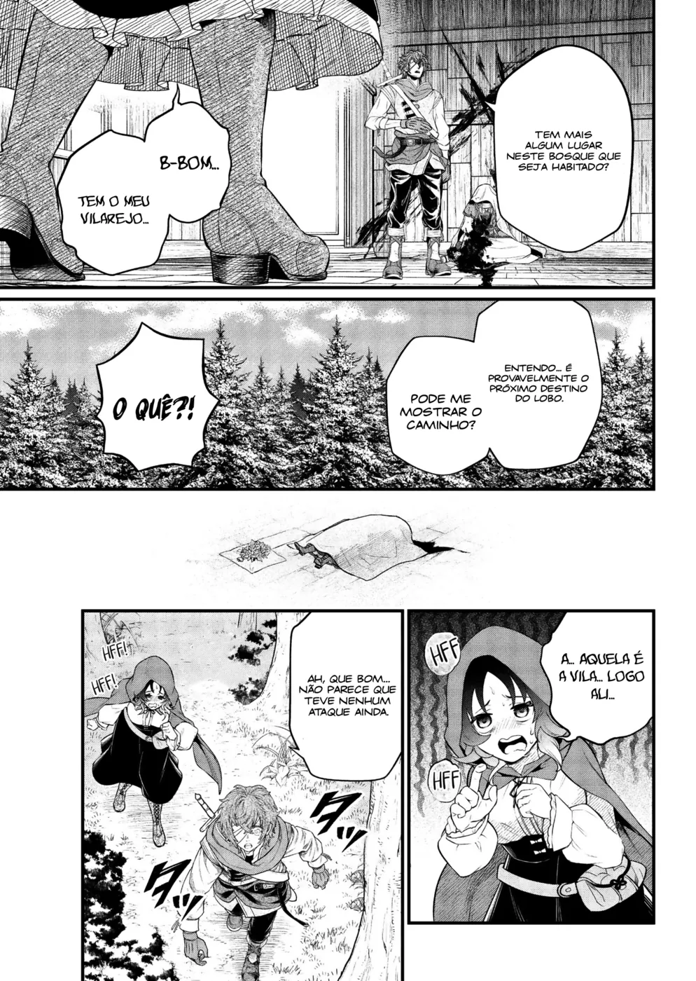 Read Lendas de um Reino Encantado! PT Manga Online