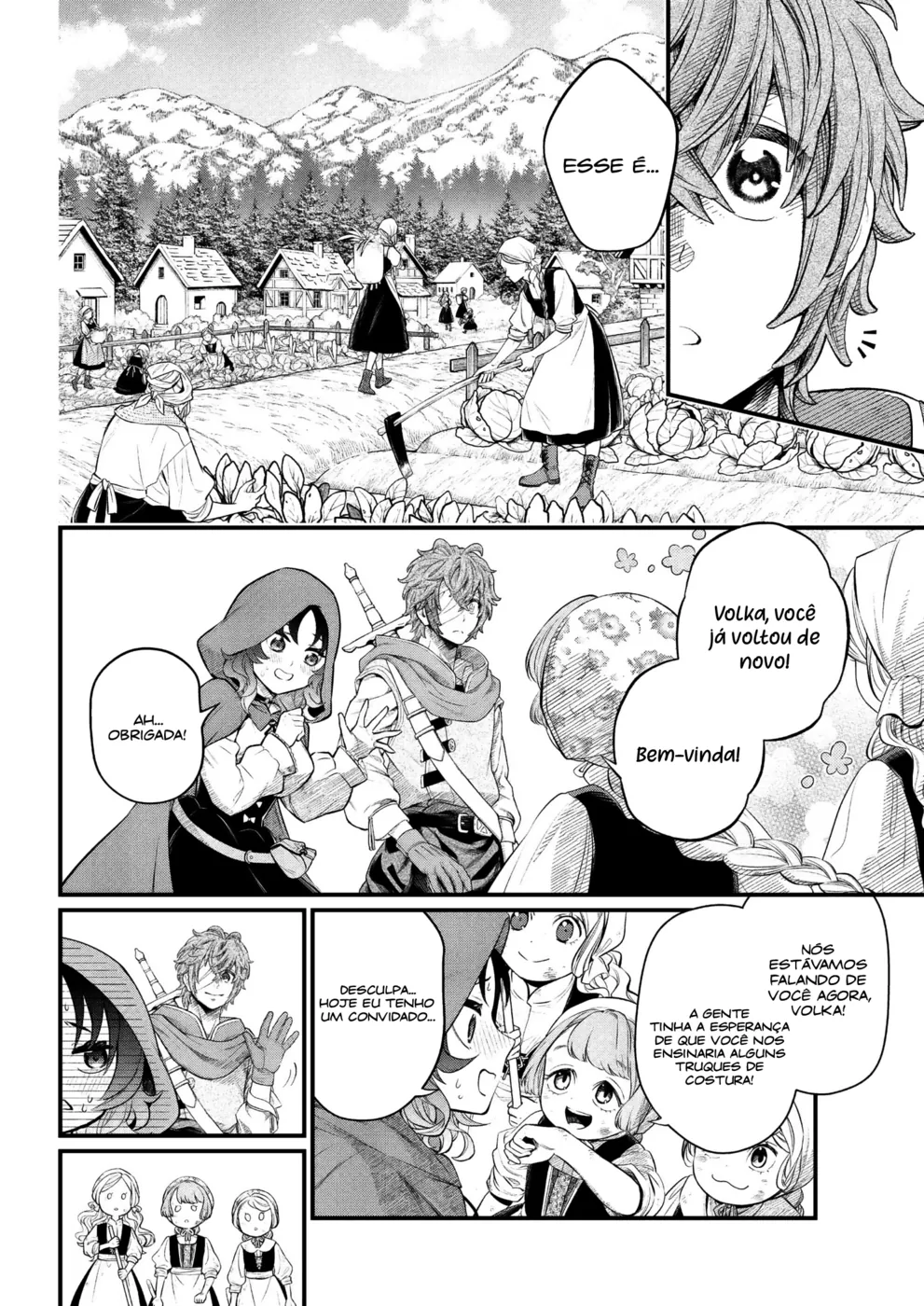 Read Lendas de um Reino Encantado! PT Manga Online