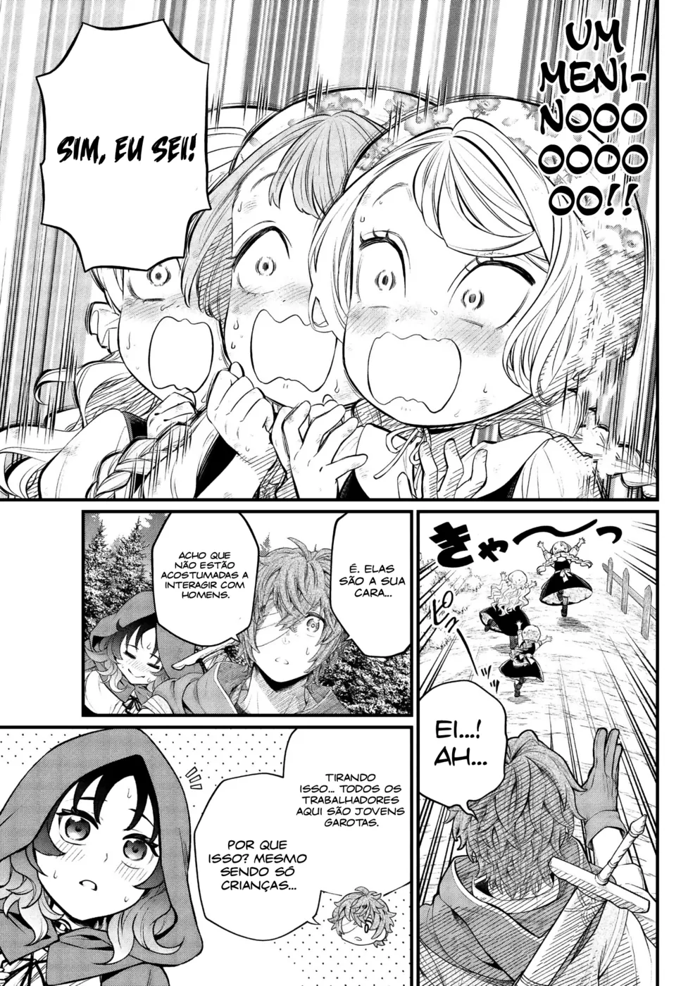 Read Lendas de um Reino Encantado! PT Manga Online