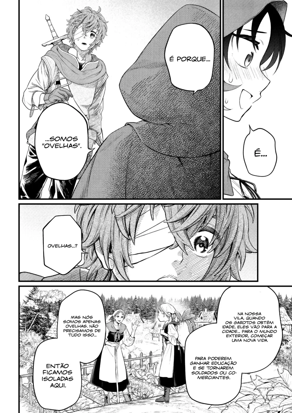 Read Lendas de um Reino Encantado! PT Manga Online