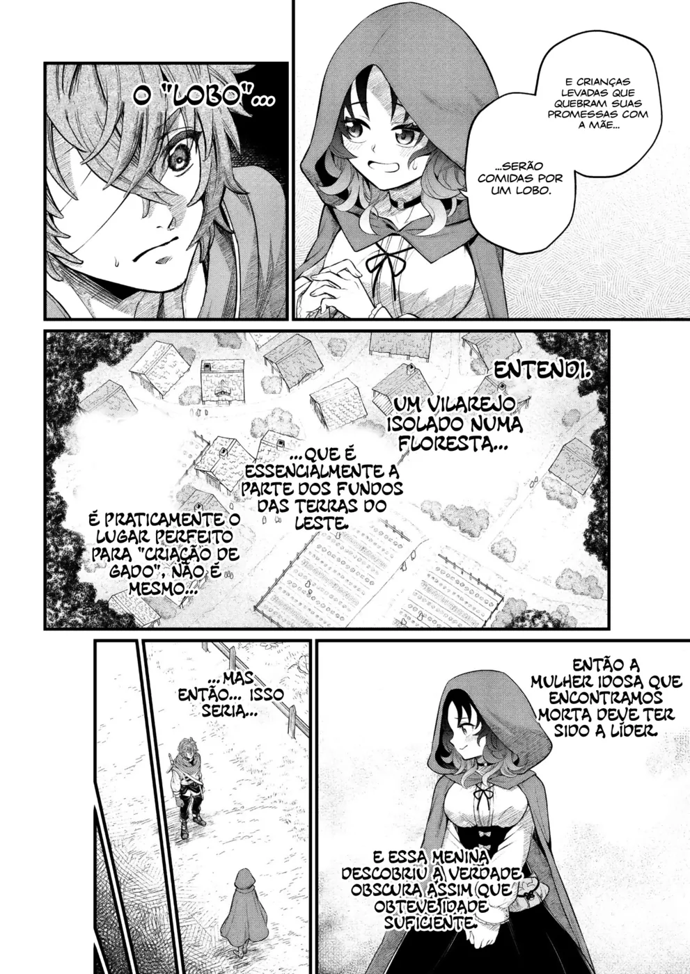 Read Lendas de um Reino Encantado! PT Manga Online