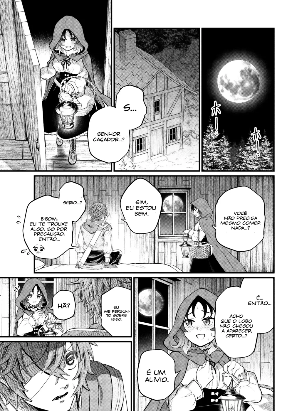 Read Lendas de um Reino Encantado! PT Manga Online