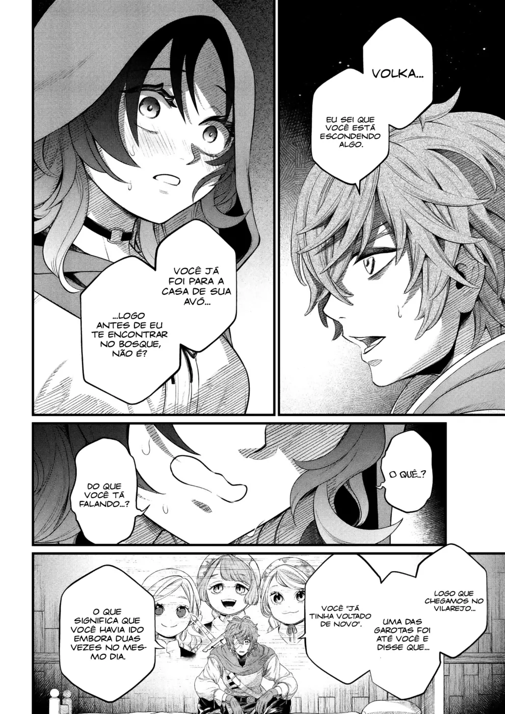 Read Lendas de um Reino Encantado! PT Manga Online