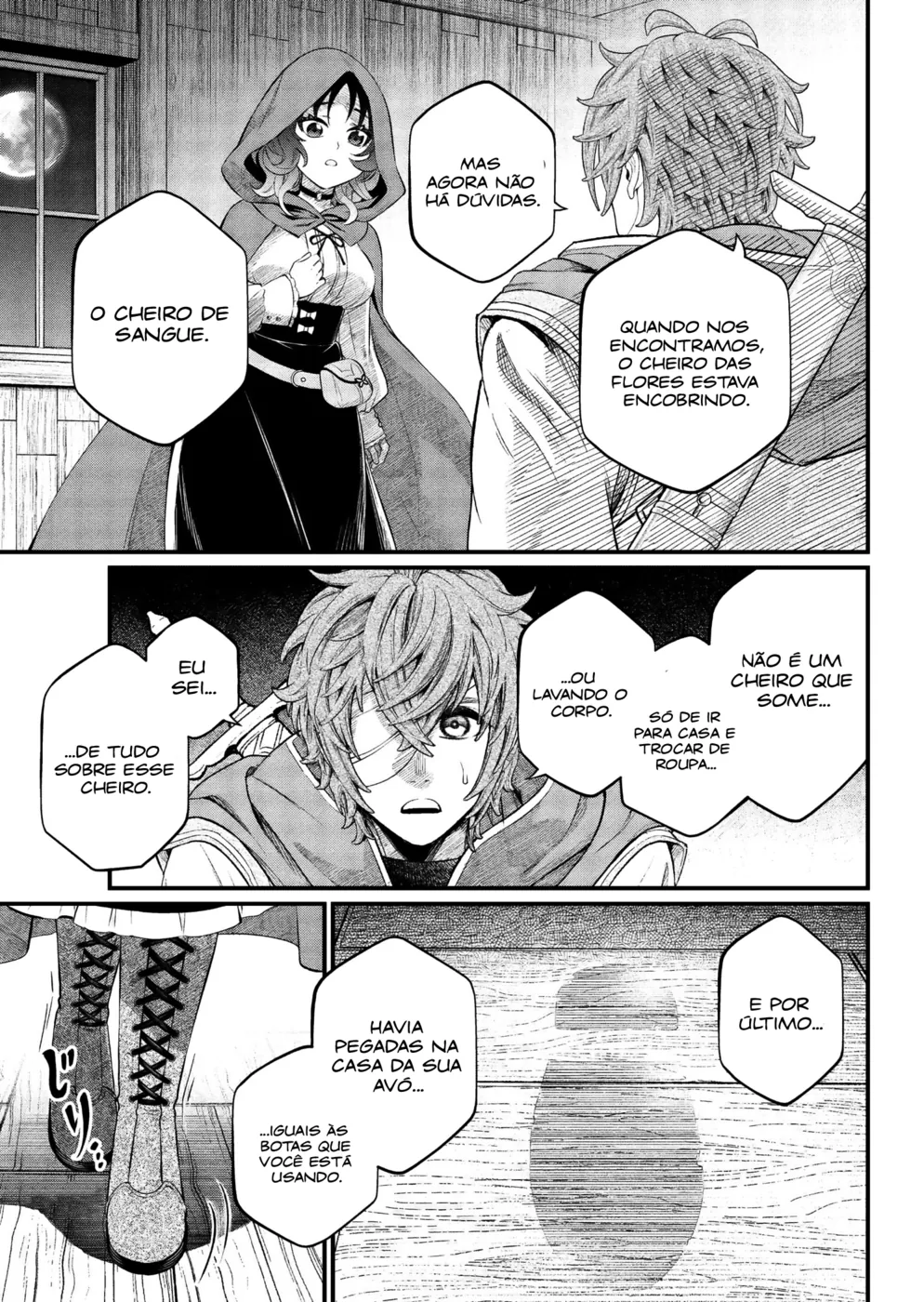 Read Lendas de um Reino Encantado! PT Manga Online