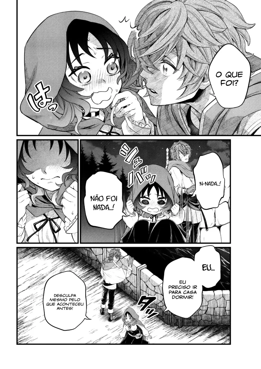 Read Lendas de um Reino Encantado! PT Manga Online