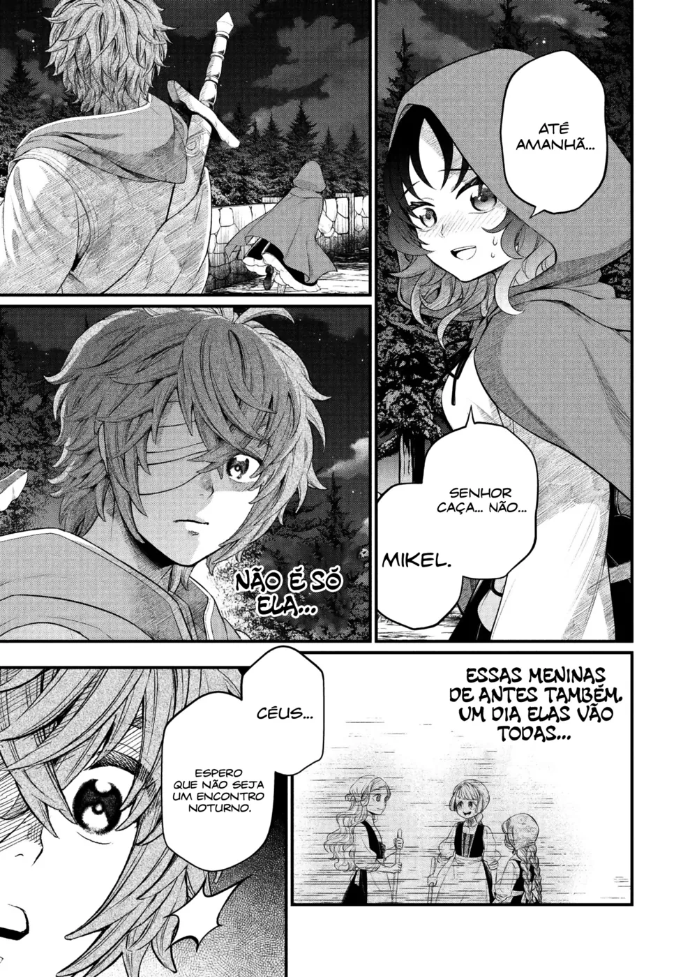 Read Lendas de um Reino Encantado! PT Manga Online