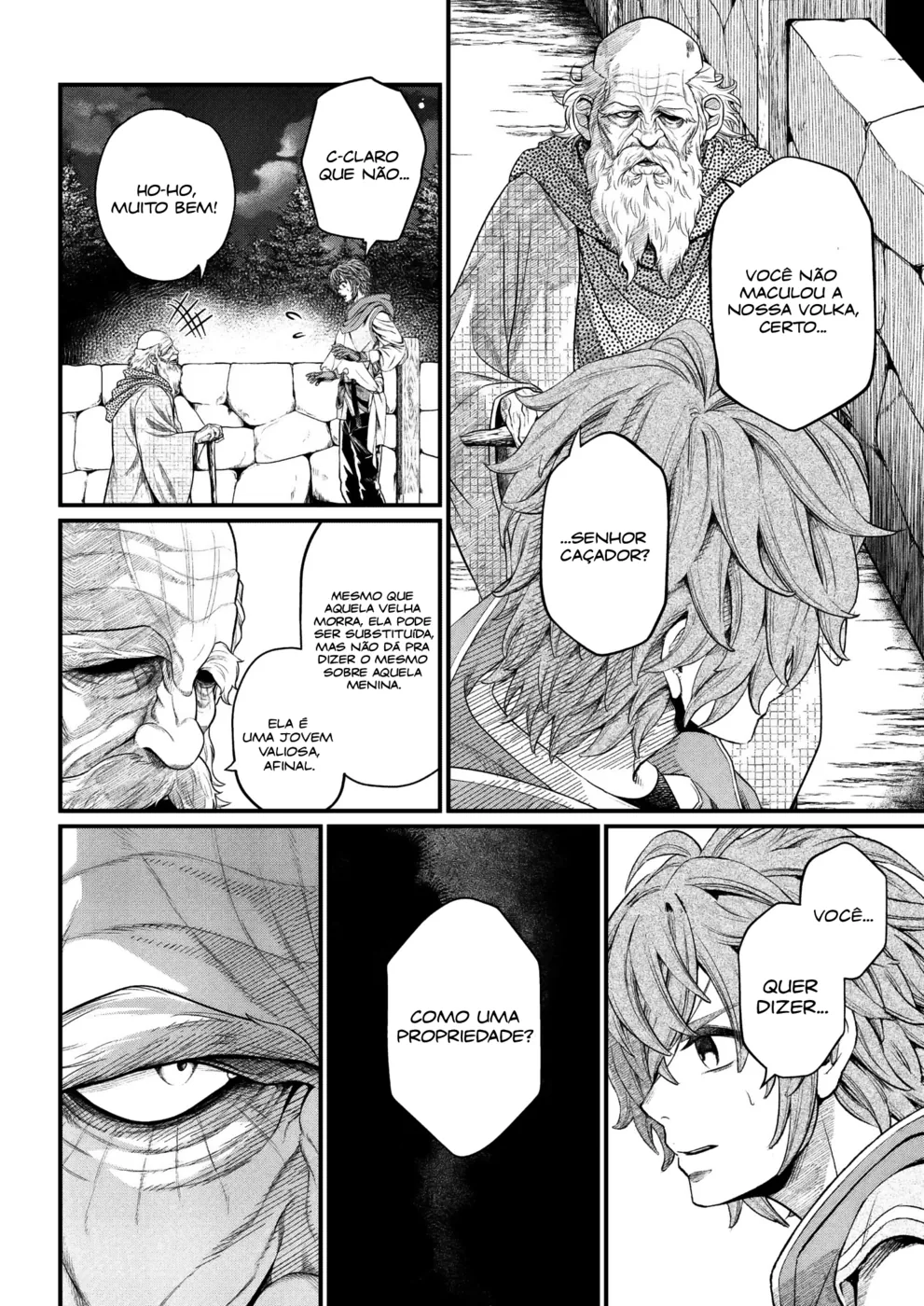 Read Lendas de um Reino Encantado! PT Manga Online