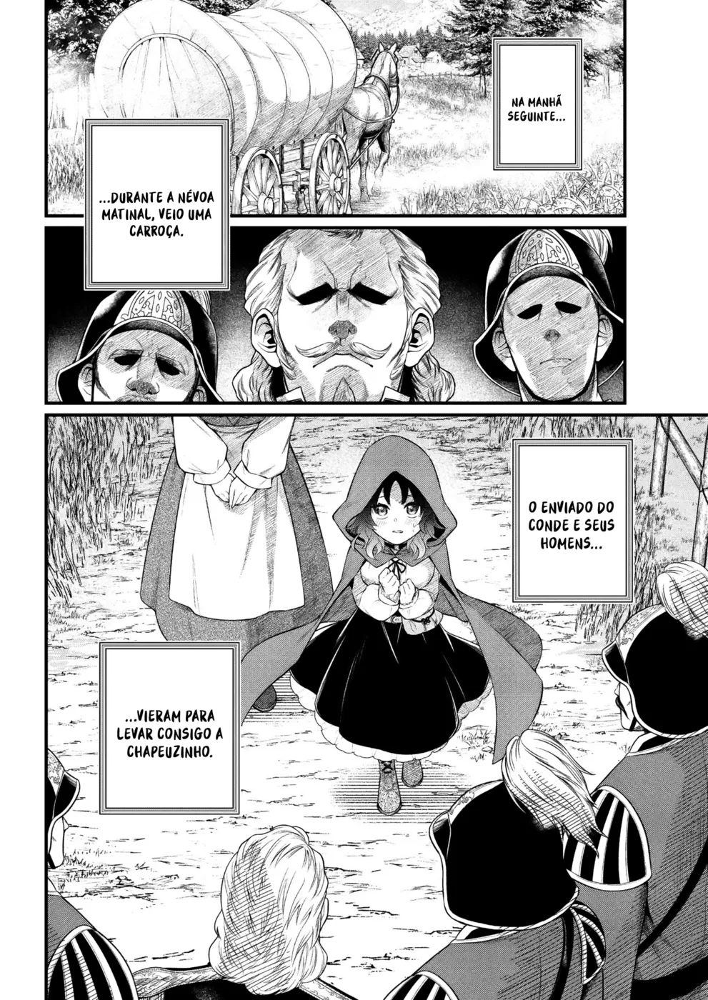 Read Lendas de um Reino Encantado! PT Manga Online