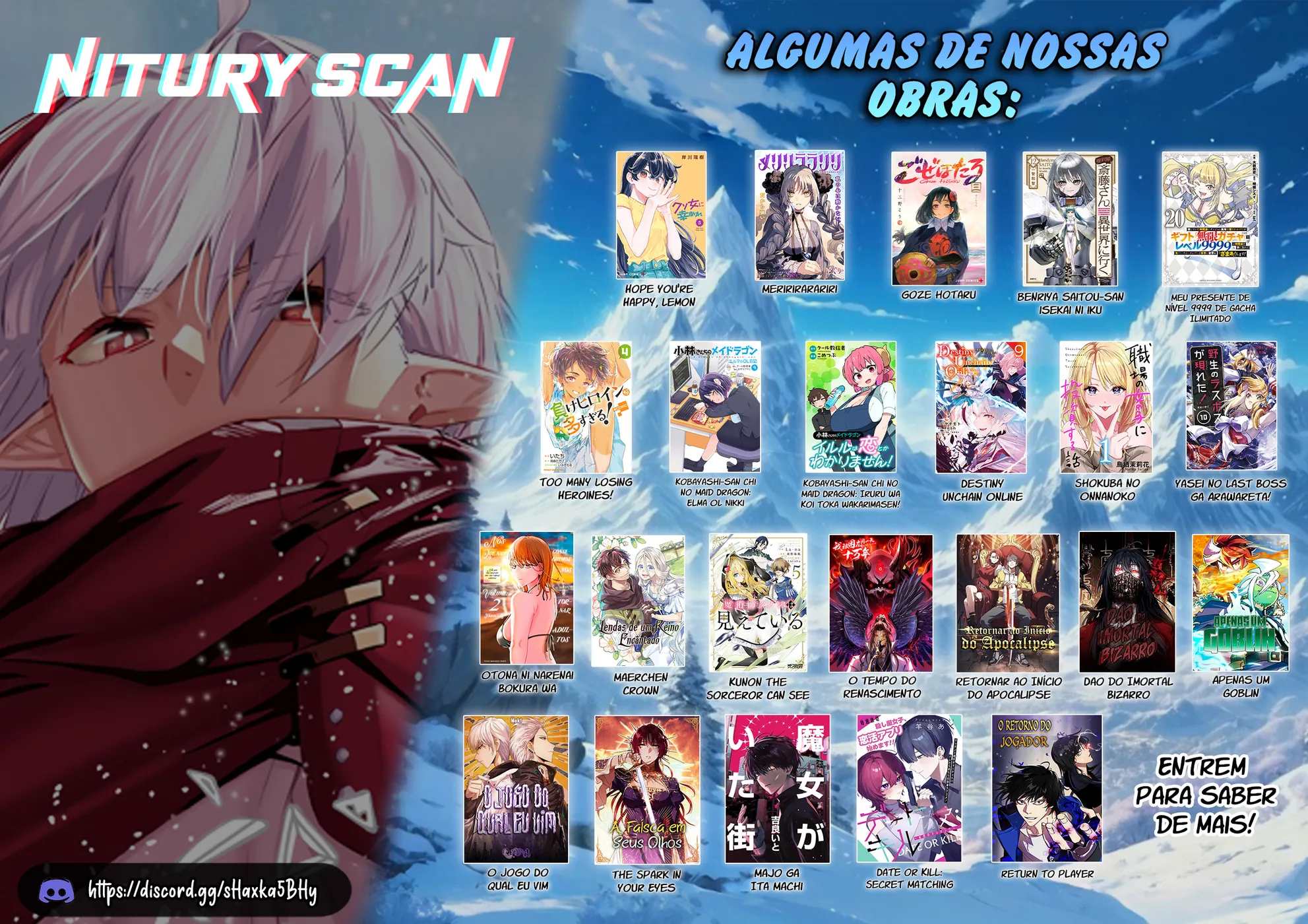 Read Lendas de um Reino Encantado! PT Manga Online