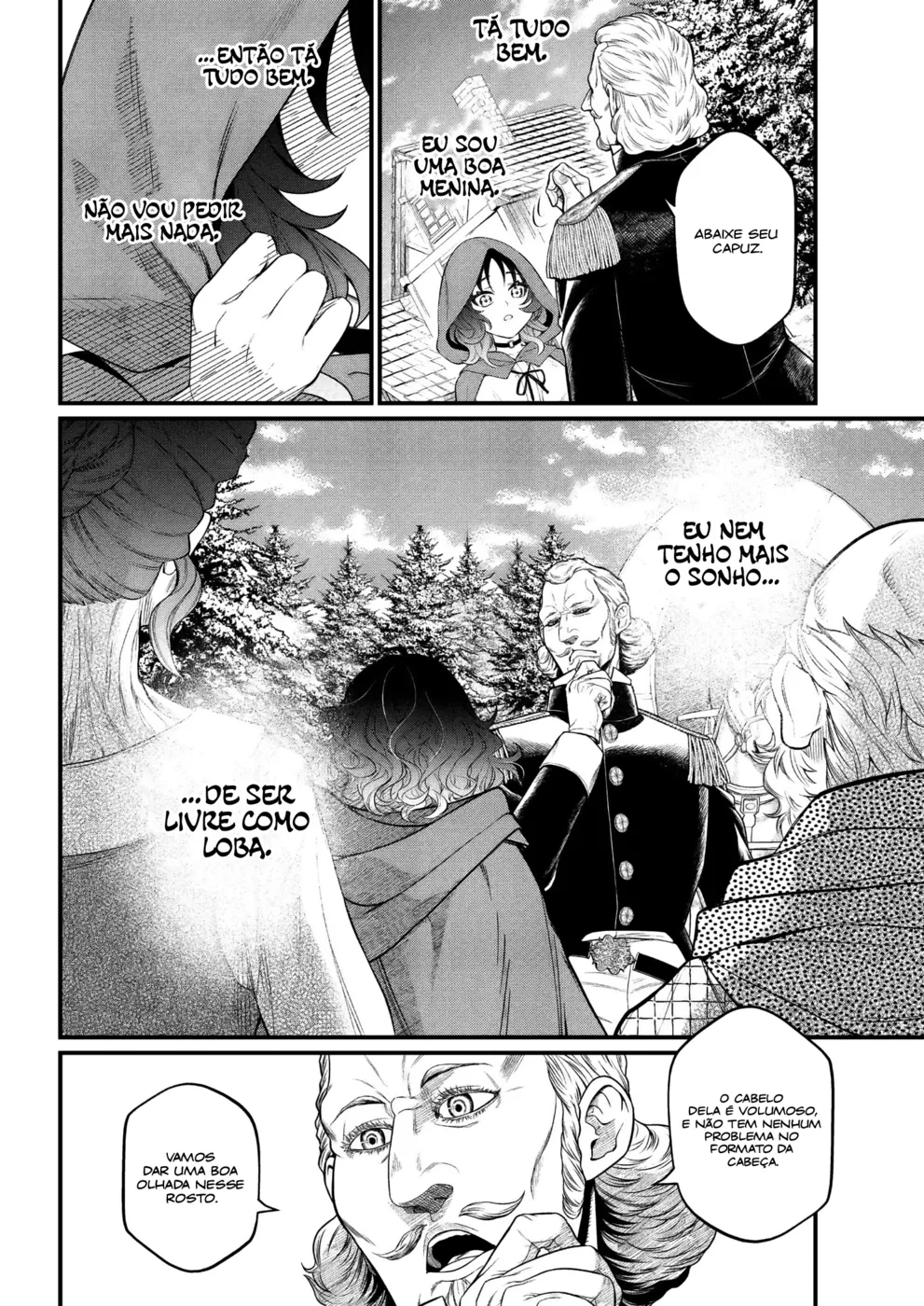 Read Lendas de um Reino Encantado! PT Manga Online