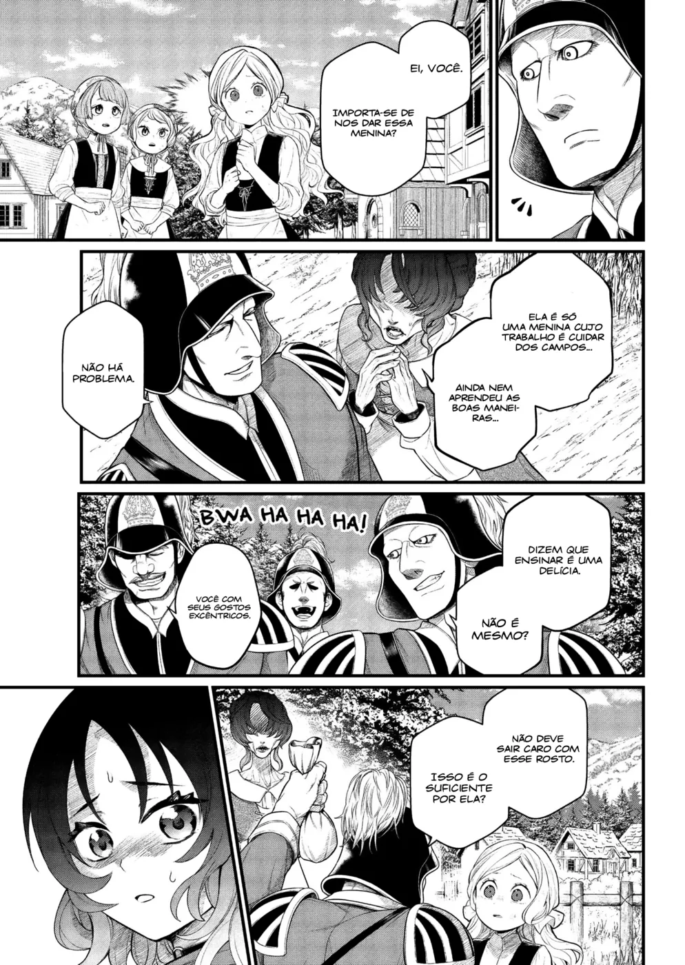 Read Lendas de um Reino Encantado! PT Manga Online