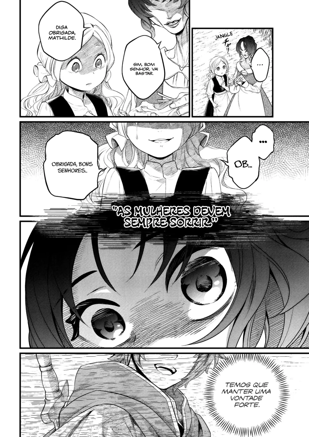 Read Lendas de um Reino Encantado! PT Manga Online