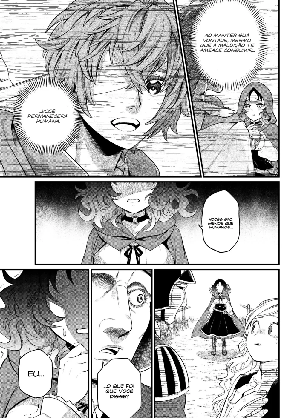 Read Lendas de um Reino Encantado! PT Manga Online