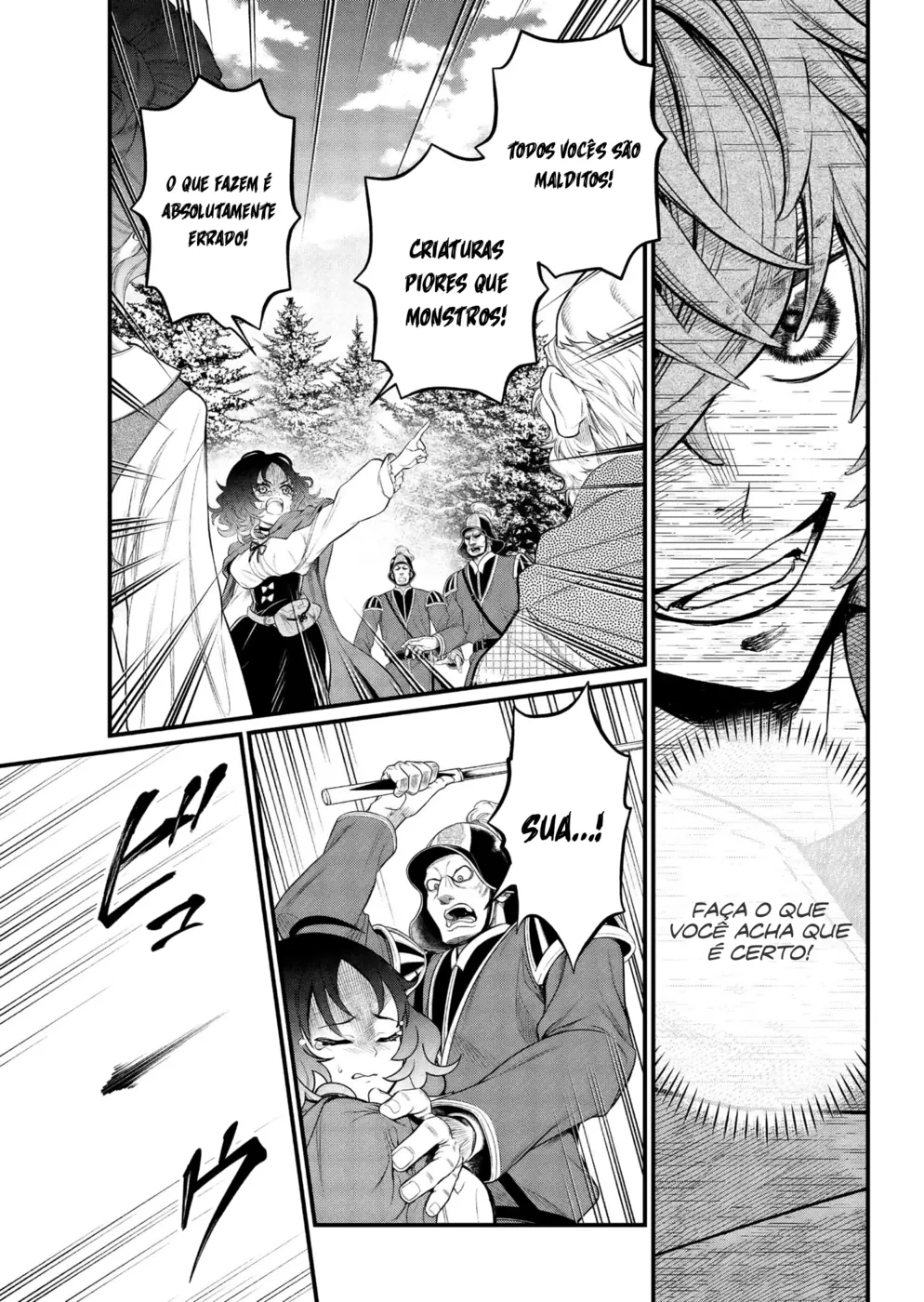 Read Lendas de um Reino Encantado! PT Manga Online