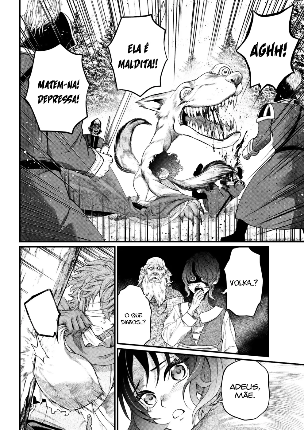 Read Lendas de um Reino Encantado! PT Manga Online