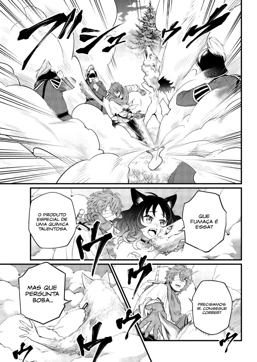 Read Lendas de um Reino Encantado! PT Manga Online