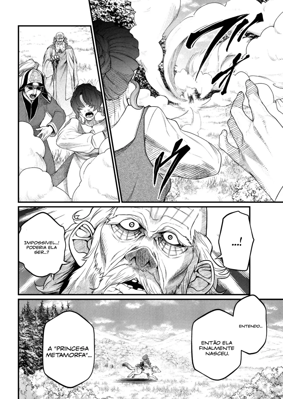 Read Lendas de um Reino Encantado! PT Manga Online